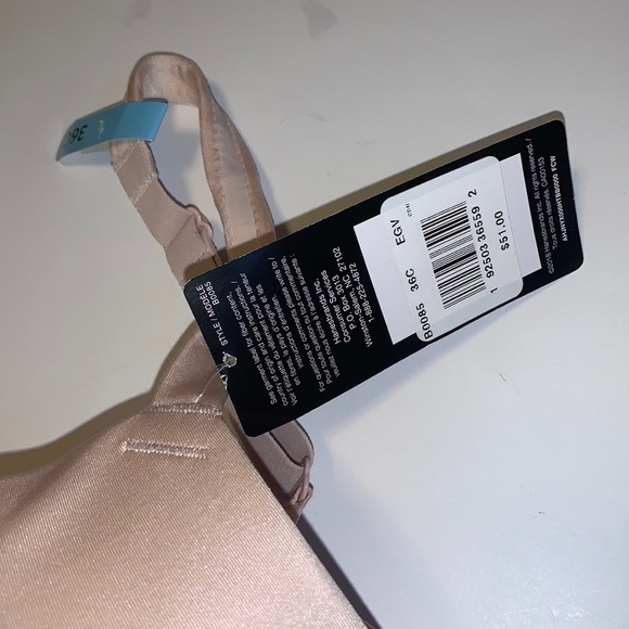 🆕 Bali Seamless T-Shirt Bras - Women’s Size 36C / C36 - Picture 6 of 6